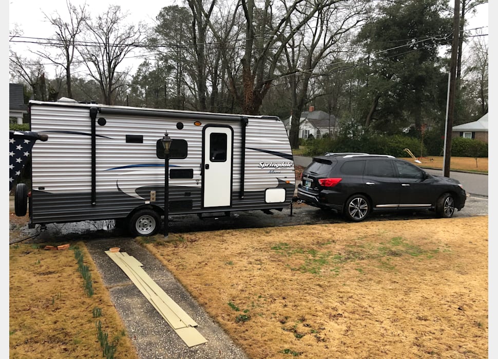 Travel Trailer rentals in Summerville