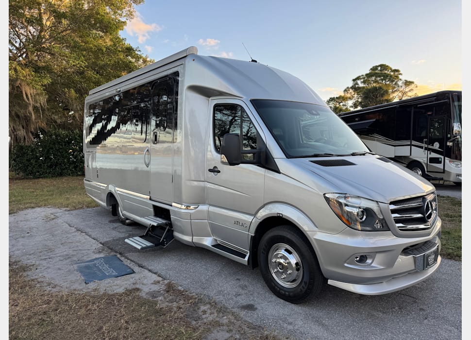 Class B Camping Van rentals in Jupiter