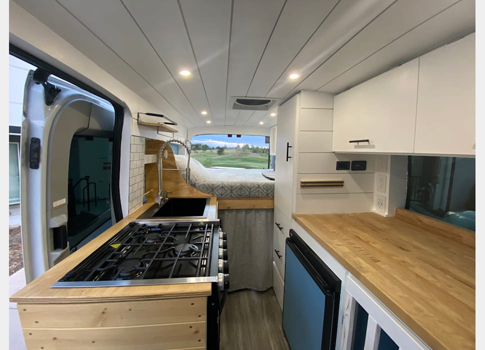 Class B Camping Van rentals in Bennett