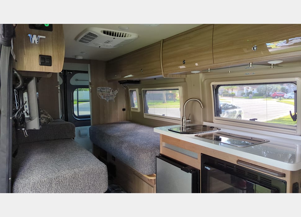 Class B Camping Van rentals in Palo Alto