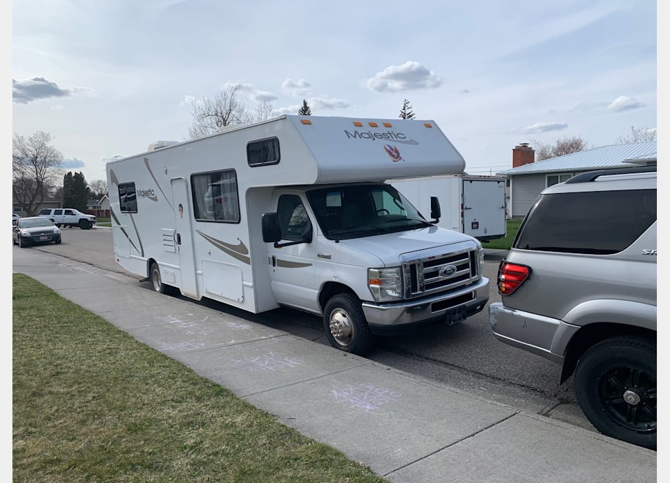 Class C Motor Home rentals in Ammon