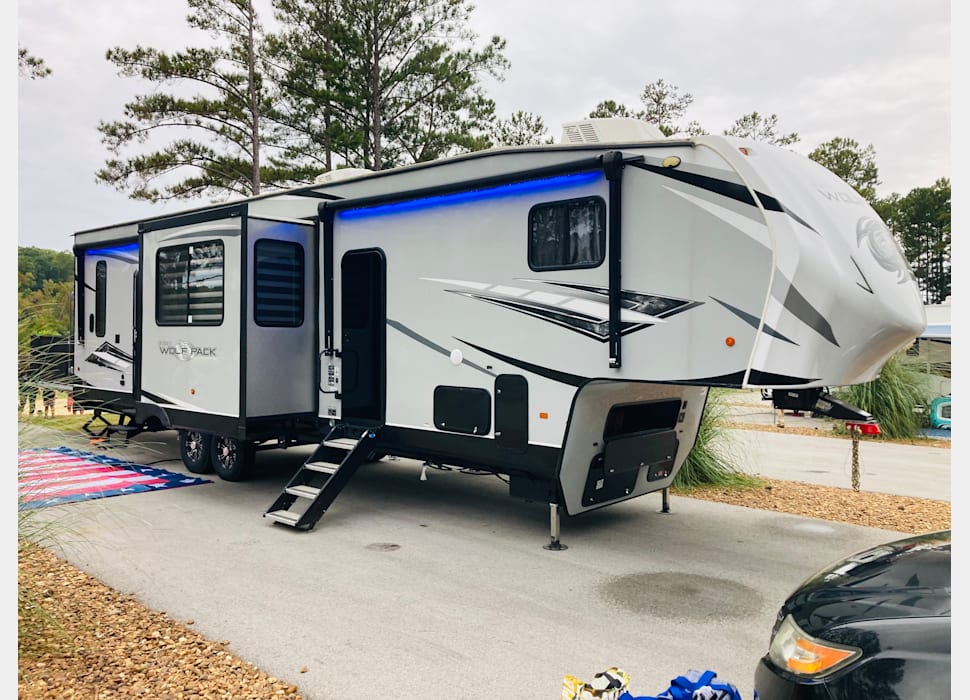 Toy Hauler rentals in Ooltewah