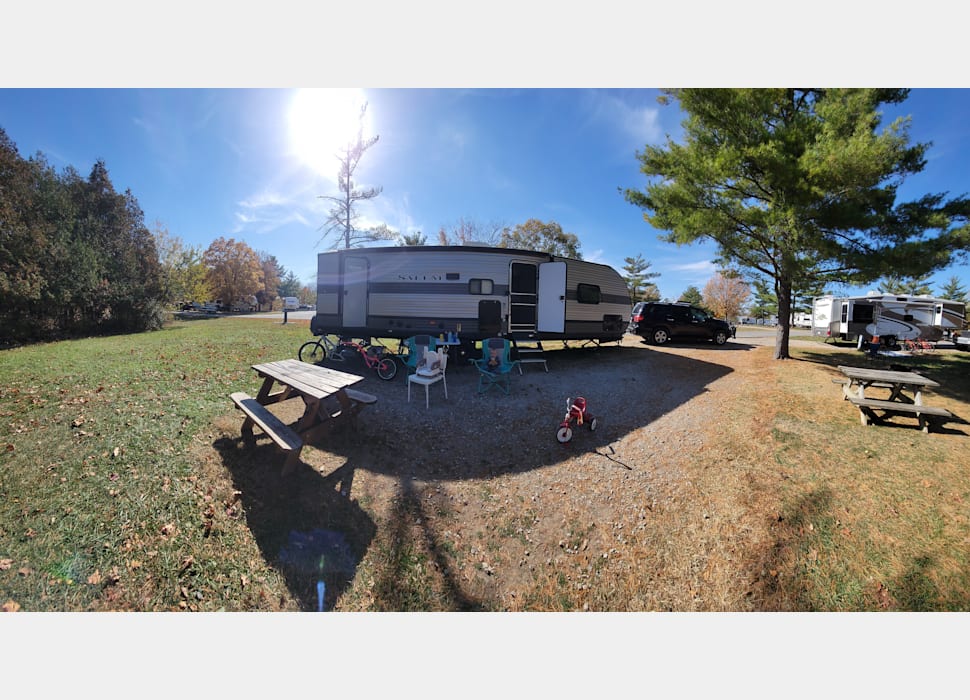 Travel Trailer rentals in Nappanee