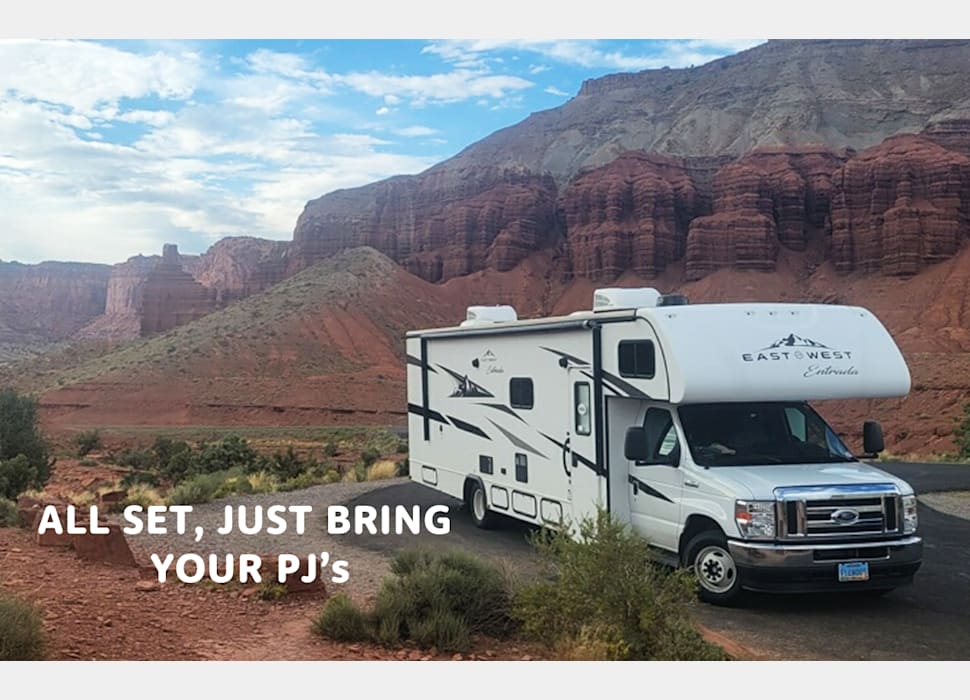 Class C Motor Home rentals in Las Vegas