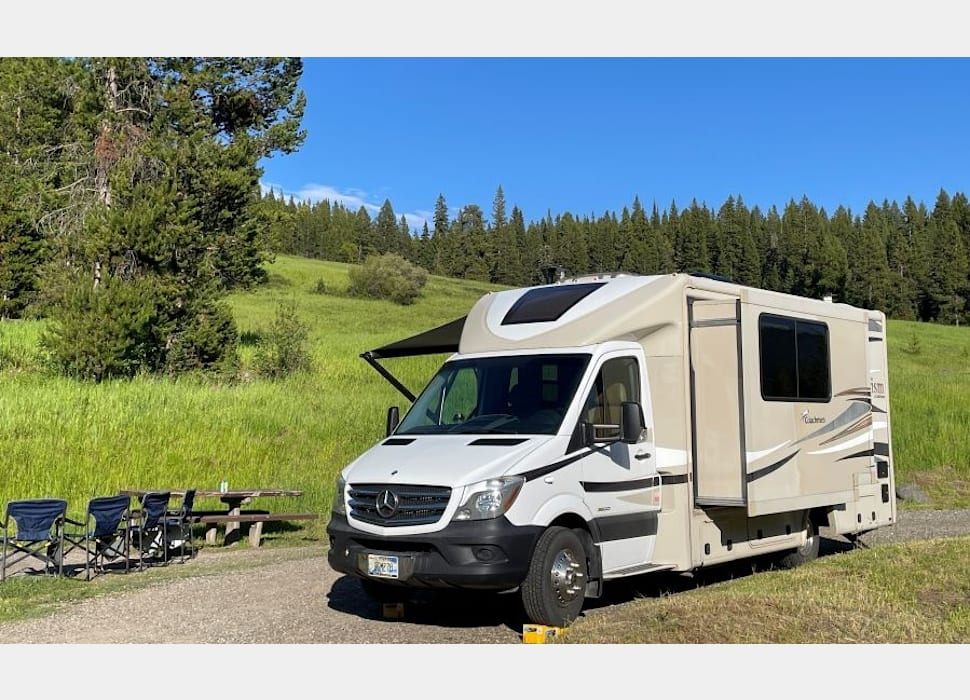 Class C Motor Home rentals in Bozeman