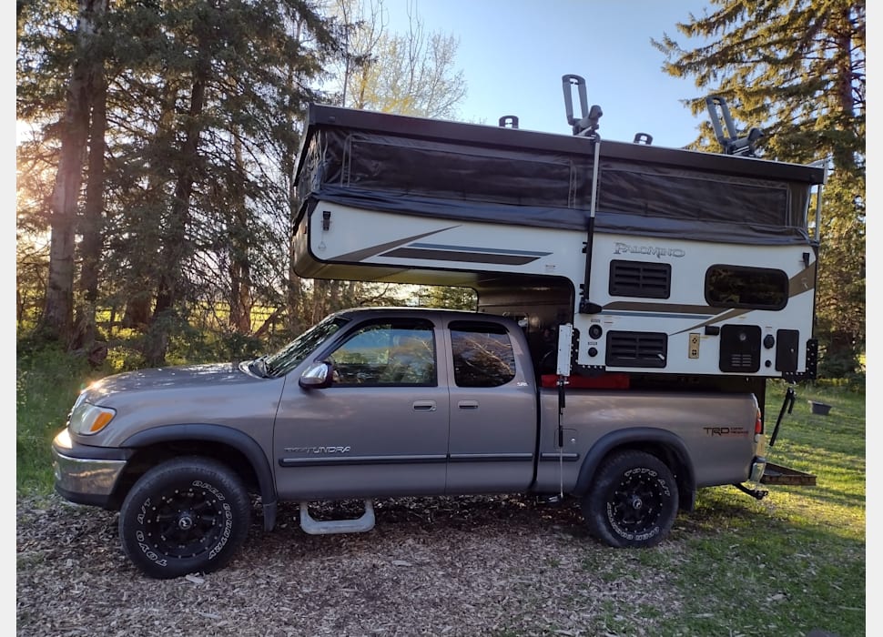 Pop-up Camper rentals in Whitefish
