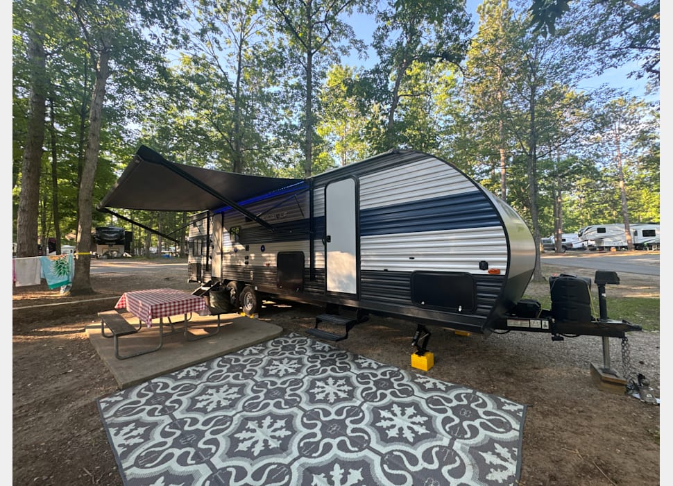 Travel Trailer rentals in Mikado