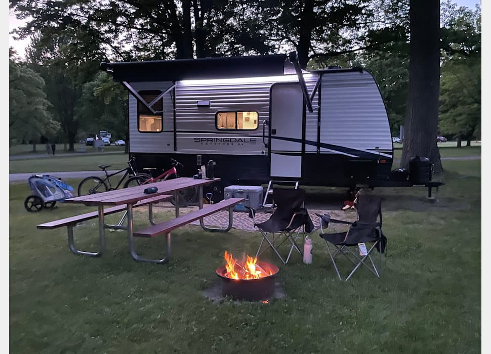 Travel Trailer rentals in Glen Allen