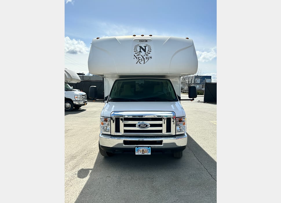 Class C Motor Home rentals in Anchorage