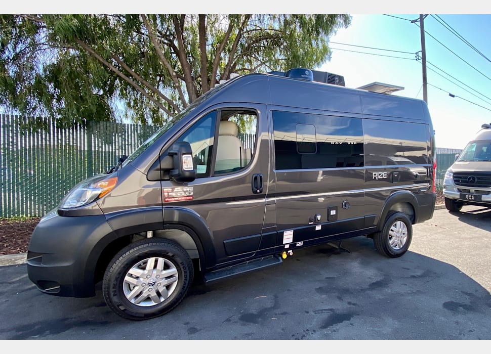 Class B Camping Van rentals in Roseville