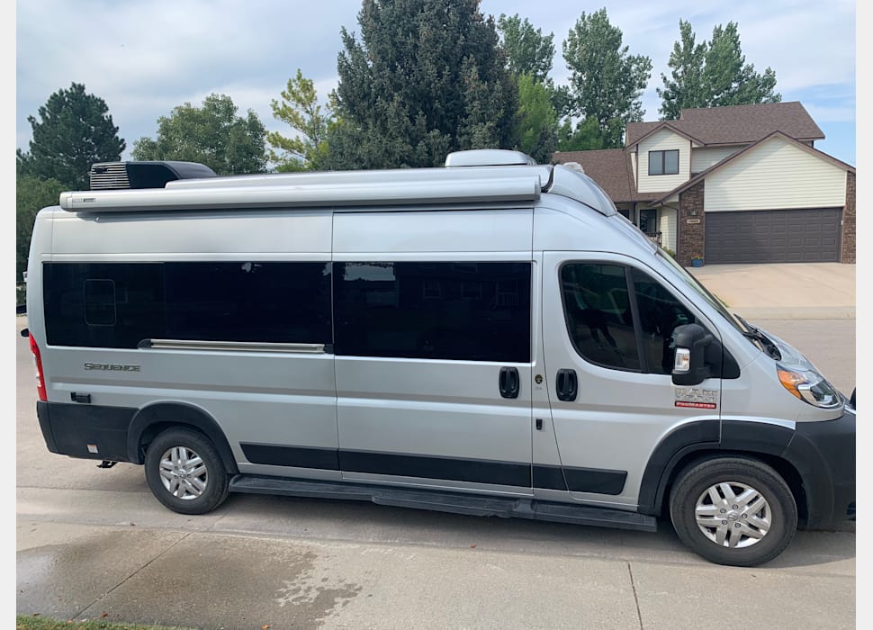 Class B Camping Van rentals in Rapid City