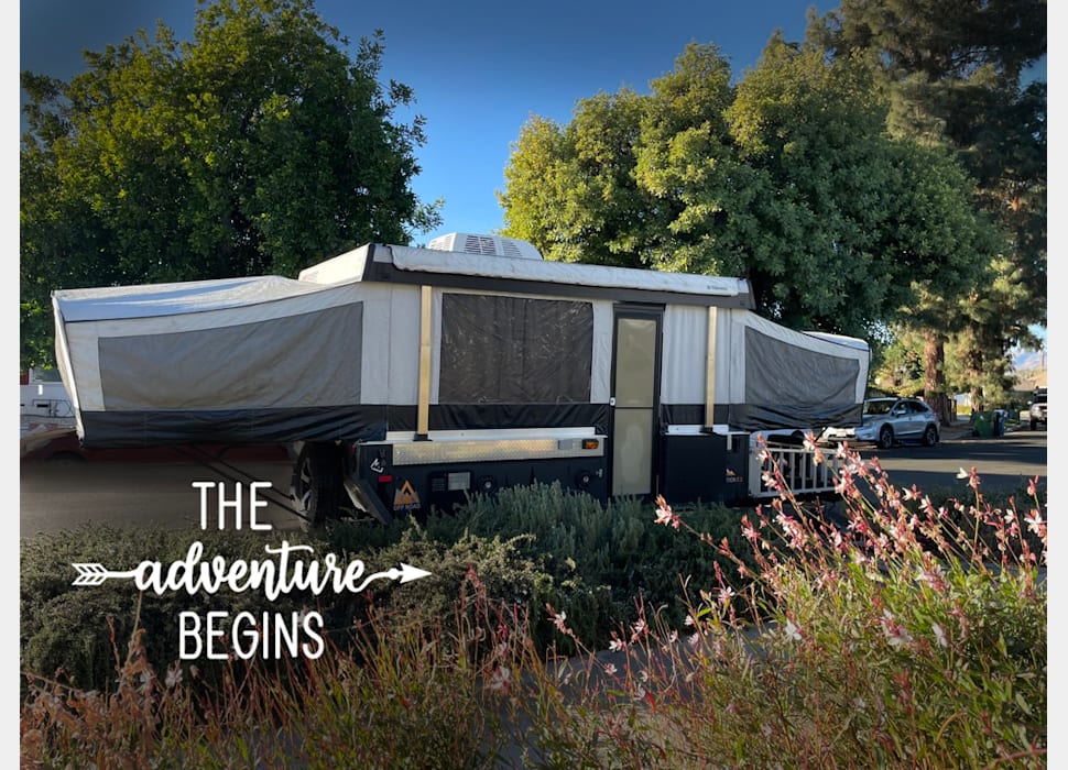Pop-up Camper rentals in Ventura
