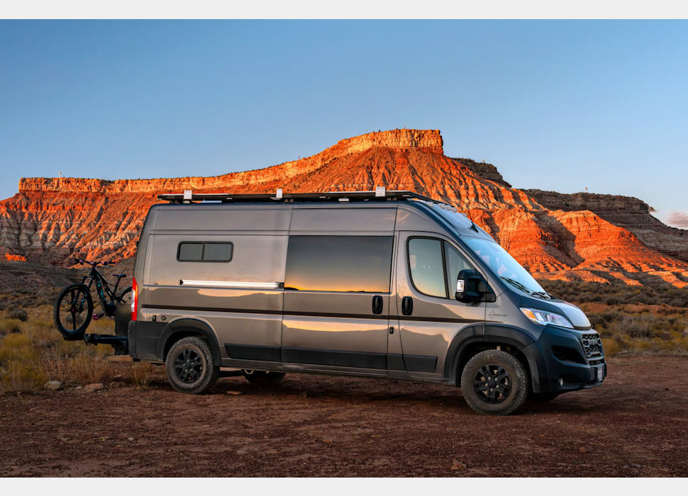 Class B Camping Van rentals in North Las Vegas