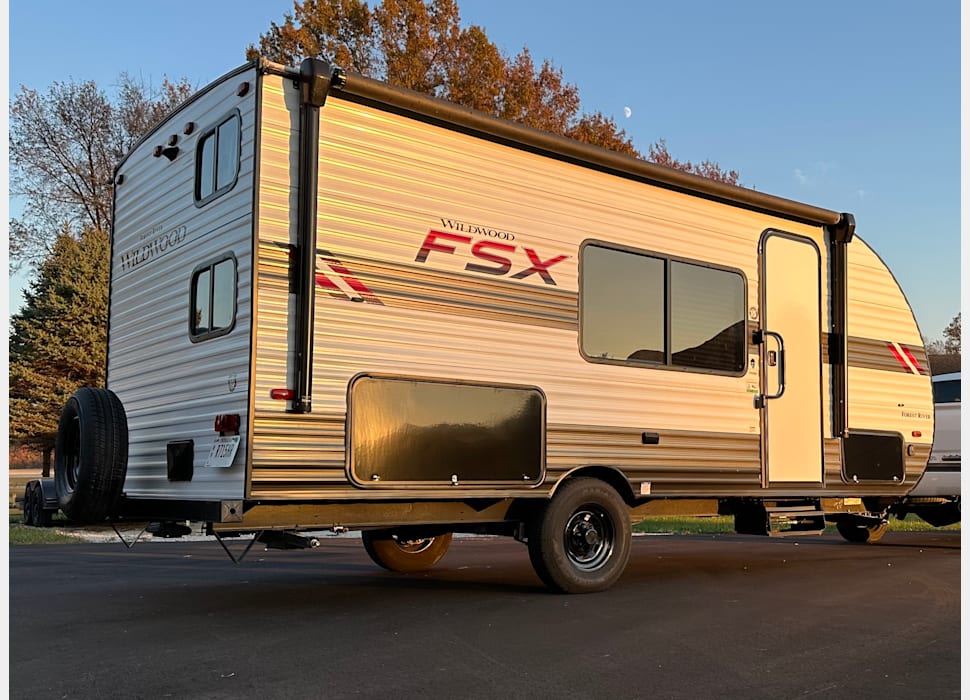 Travel Trailer rentals in Seymour