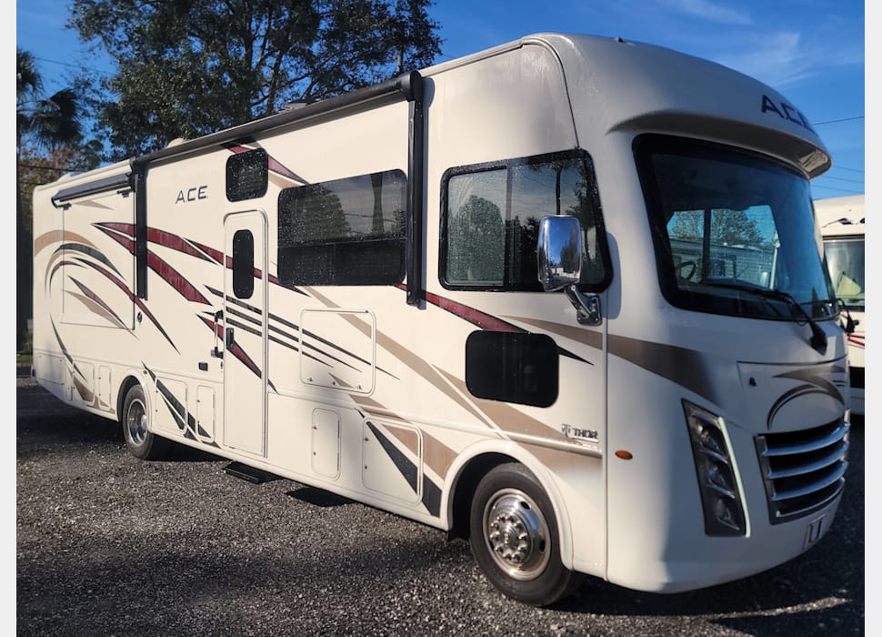 Class A Motor Home rentals in Yulee