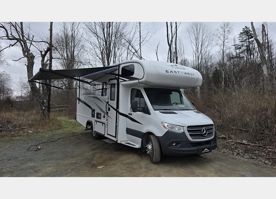 Class C Motor Home rentals in Blairstown