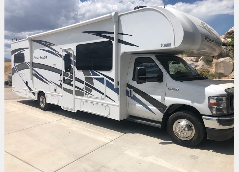 Class C Motor Home rentals in Salt Lake City