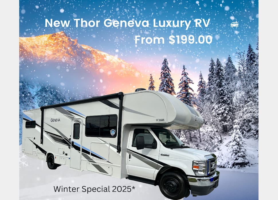 Class C Motor Home rentals in Fontana