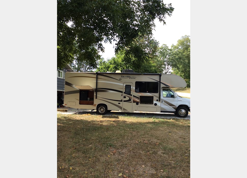 Class C Motor Home rentals in Carmel
