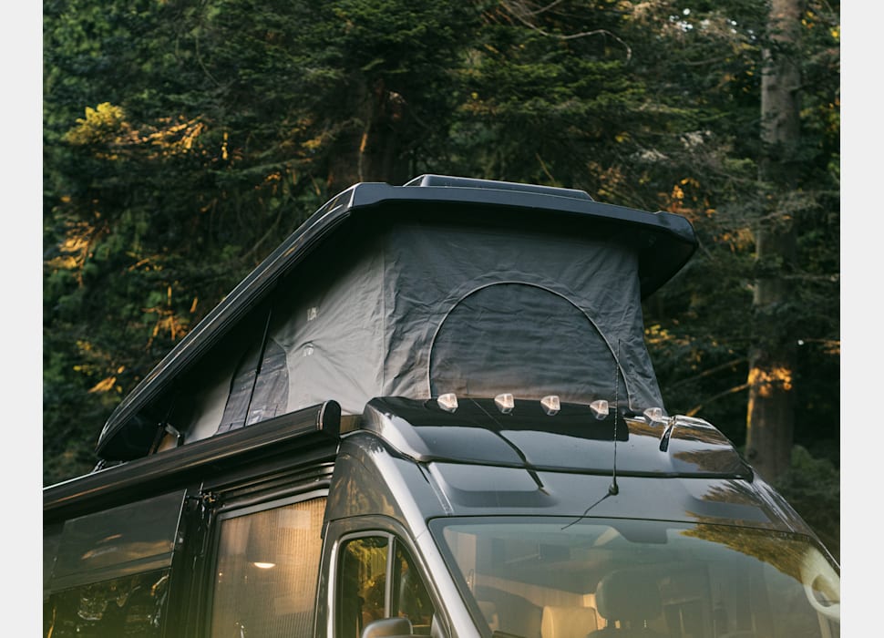 Class B Camping Van rentals in Spokane