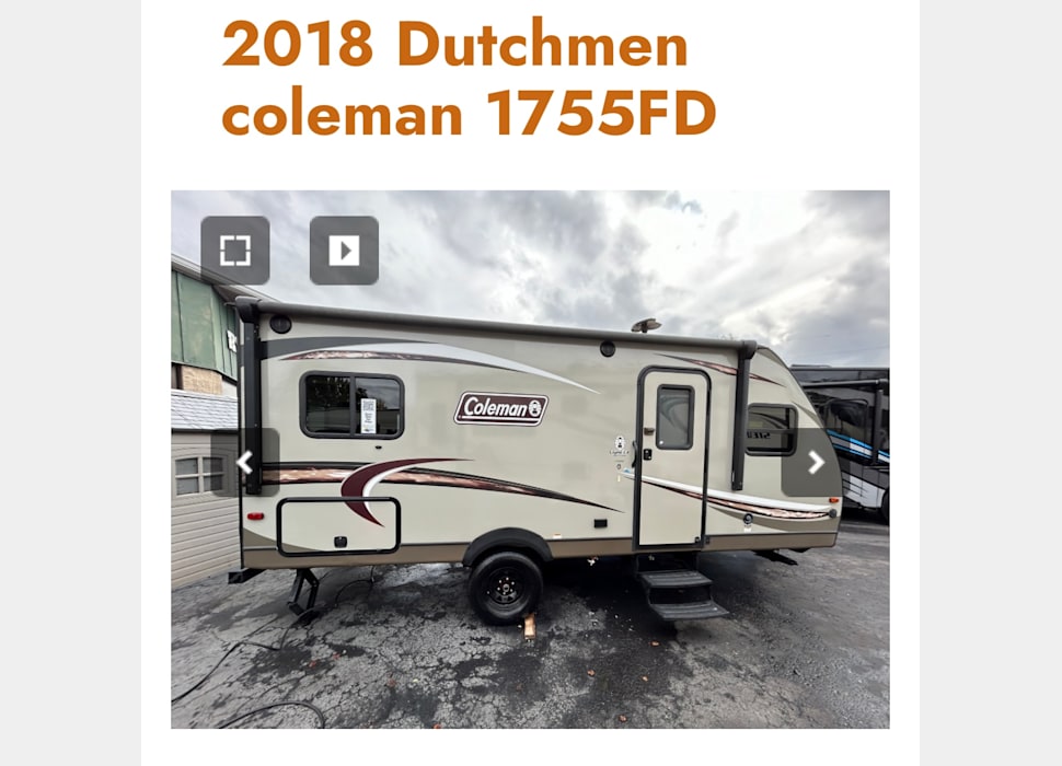 Travel Trailer rentals in COLUMBIA