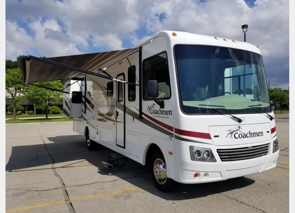 Class A Motor Home rentals in Livonia