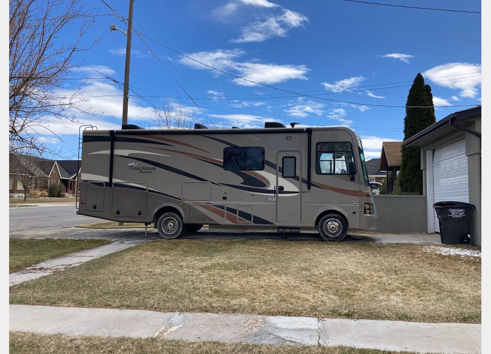 Class A Motor Home rentals in Page