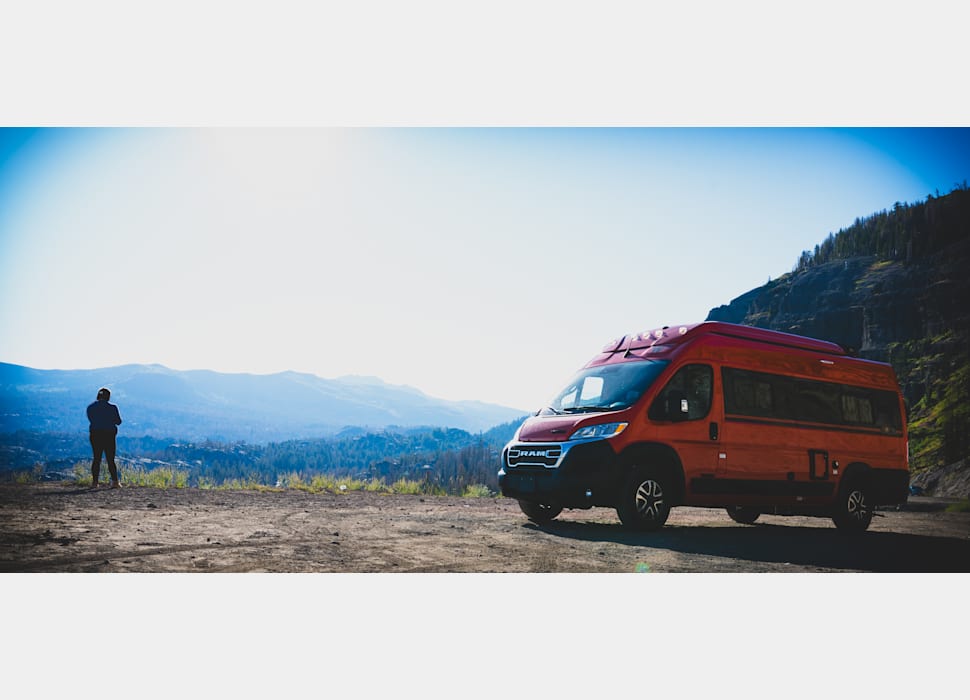 Class B Camping Van rentals in MILL VALLEY