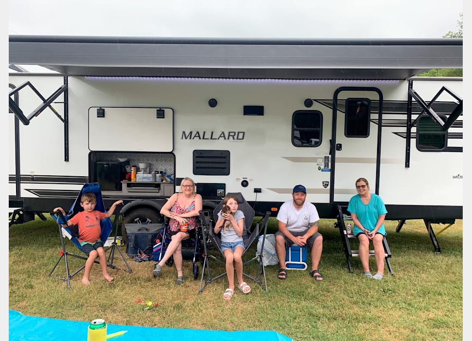 Travel Trailer rentals in New Douglas