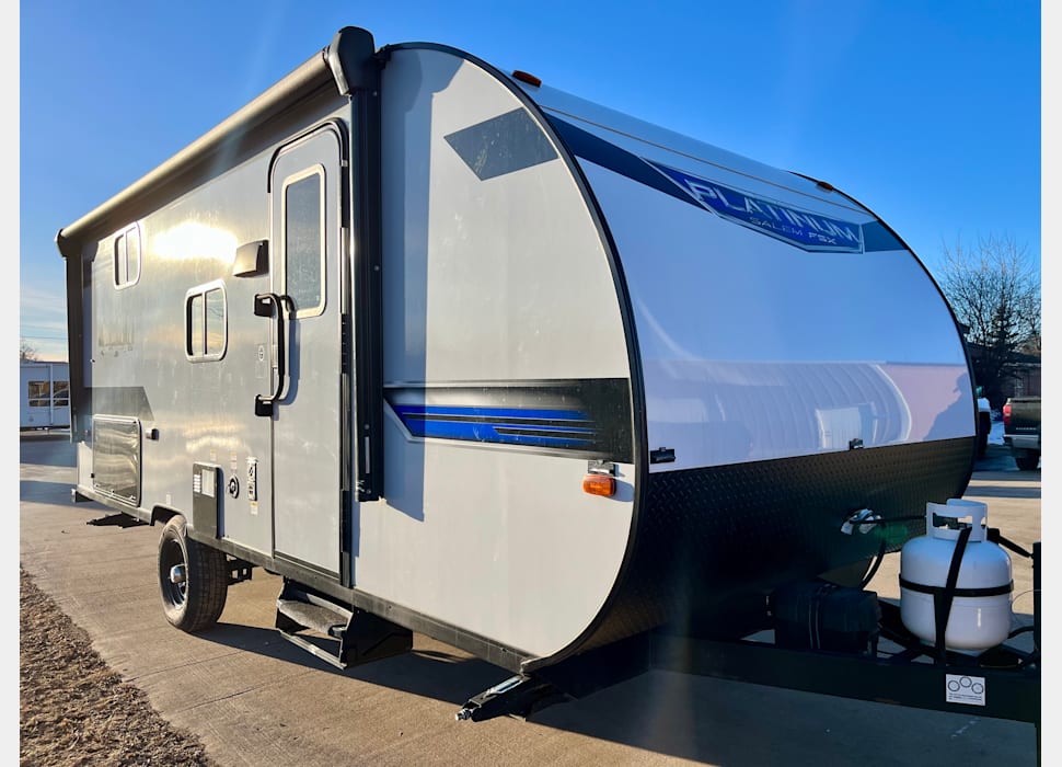 Travel Trailer rentals in Detroit Lakes