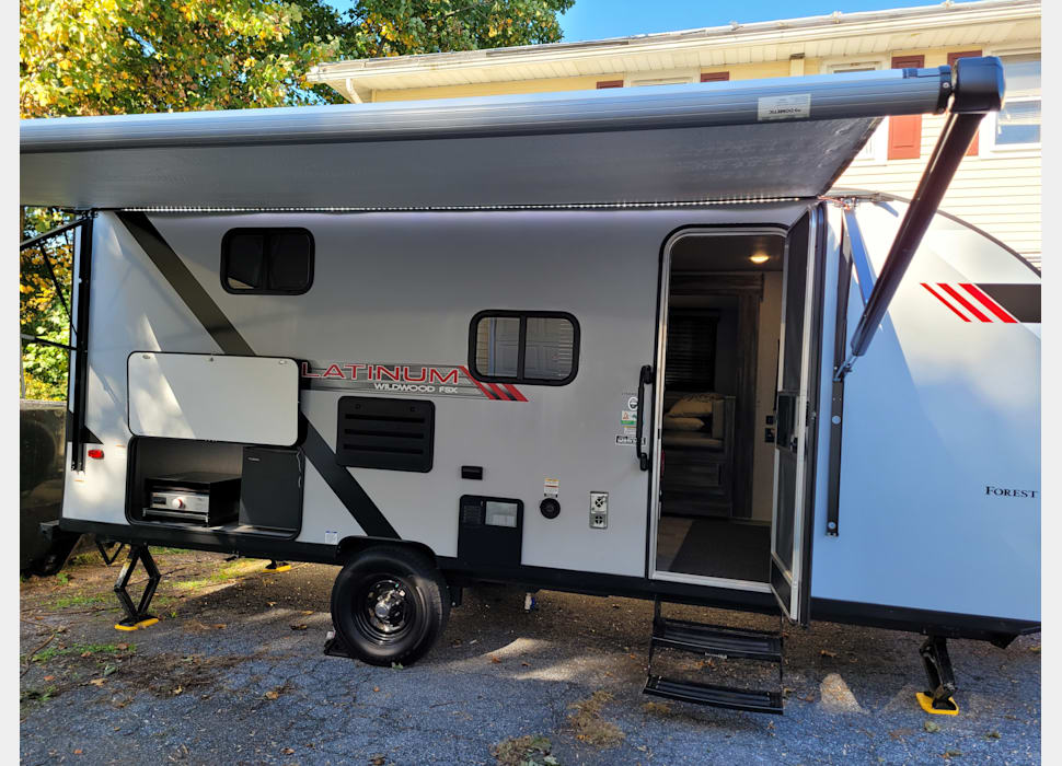 Travel Trailer rentals in Elverson