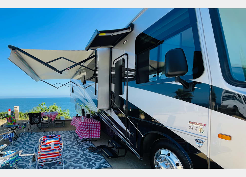Class A Motor Home rentals in Oceanside