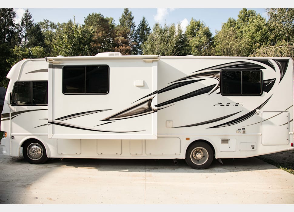 Class A Motor Home rentals in Metamora