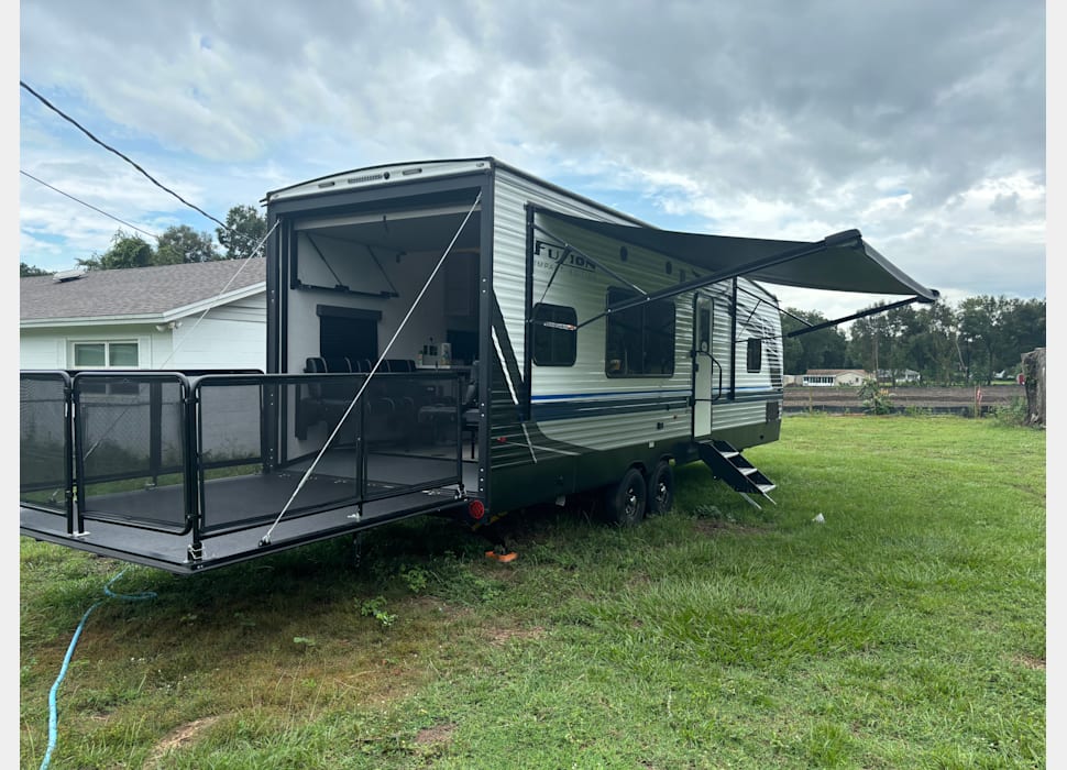 Toy Hauler rentals in Spring Hill