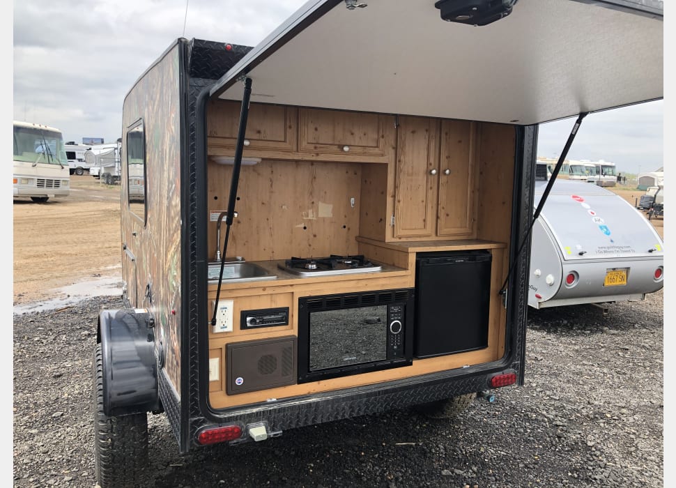 2018 Sunset RV Sun Ray 109, RV Rental in Firestone, CO