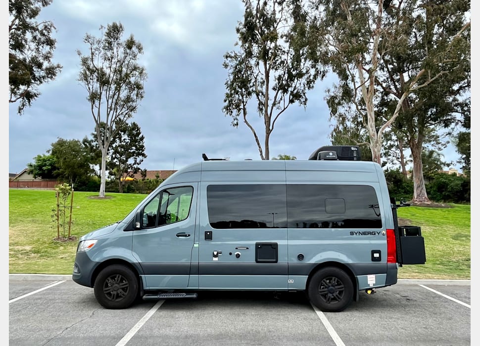Class B Camping Van rentals in San Diego