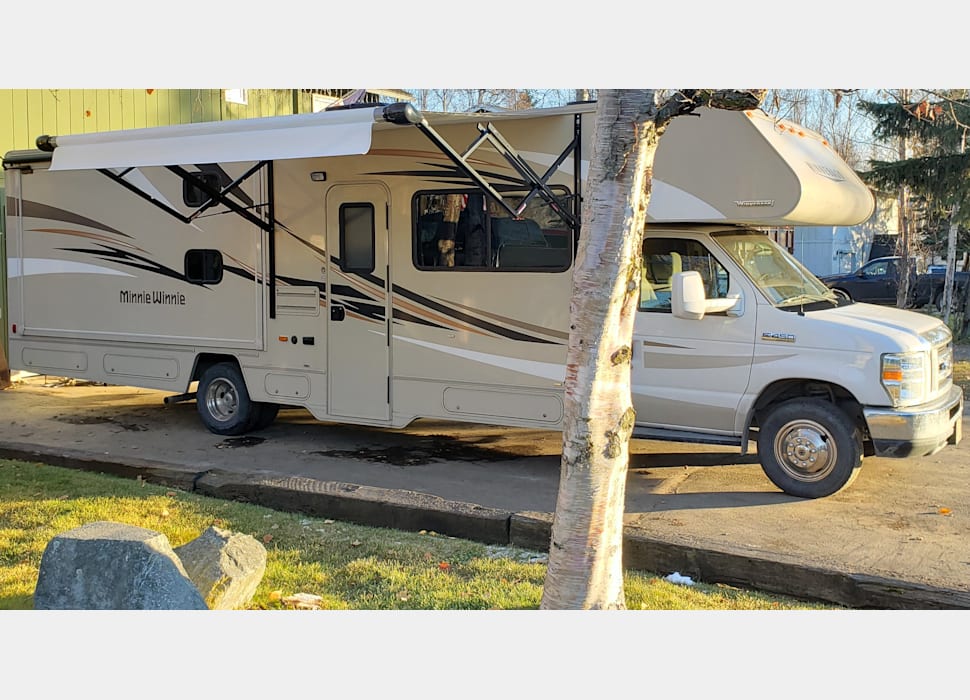 Class C Motor Home rentals in Anchorage