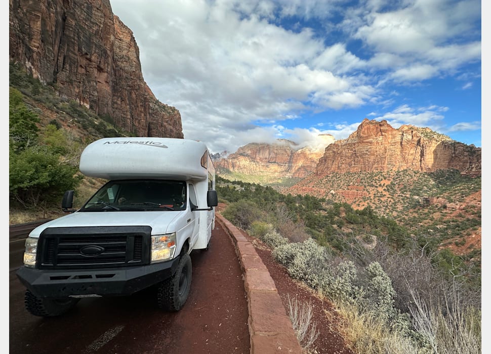 Class C Motor Home rentals in Loveland