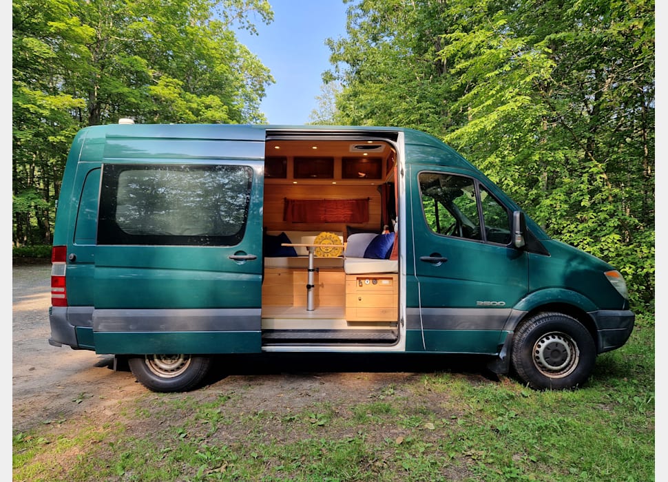 Class B Camping Van rentals in Westbrook