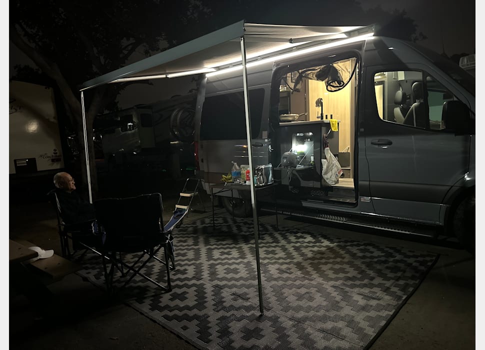 Class B Camping Van rentals in Irvine