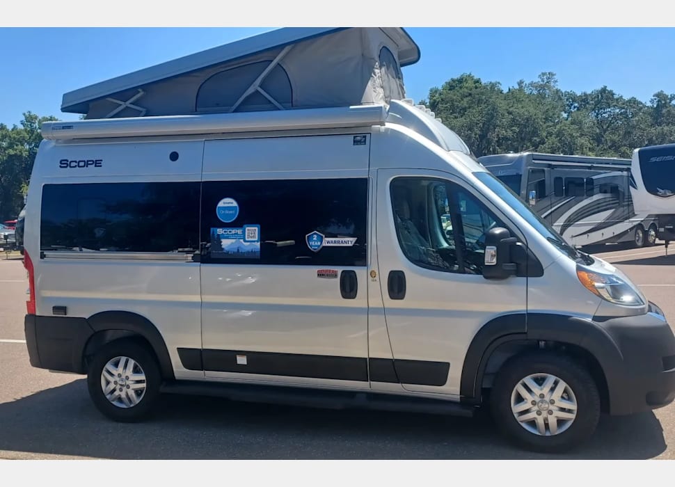 Class B Camping Van rentals in Miami