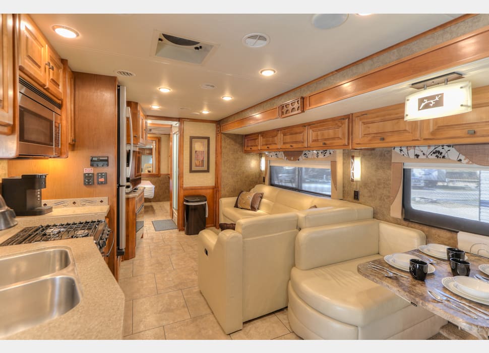 Class A Motor Home rentals in Asheville