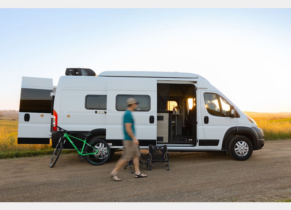 Class B Camping Van rentals in San Luis Obispo
