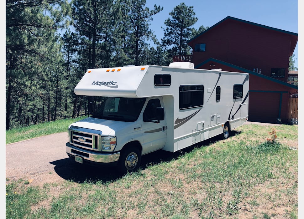 Class C Motor Home rentals in CENTENNIAL