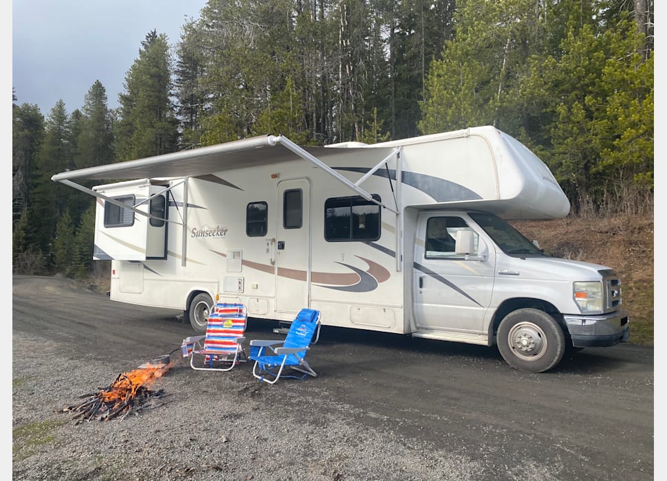 Delta JunctionRV rentals