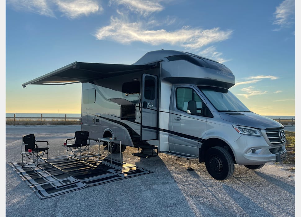Class C Motor Home rentals in St. Petersburg