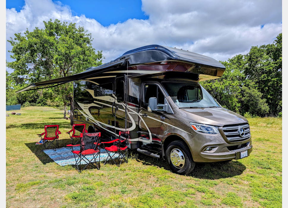 Class C Motor Home rentals in Sunnyvale