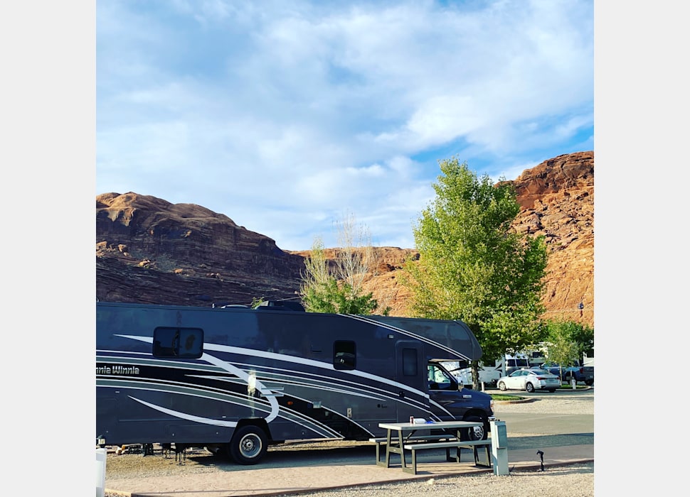 Class C Motor Home rentals in Las Vegas