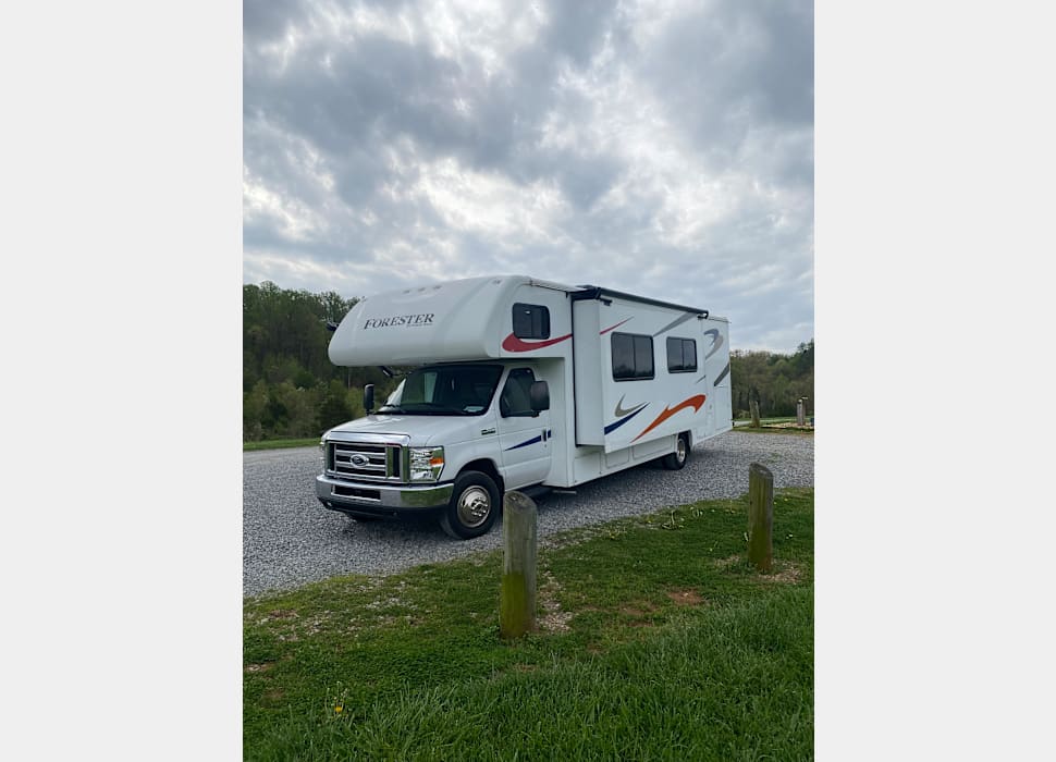 Class C Motor Home rentals in Elora