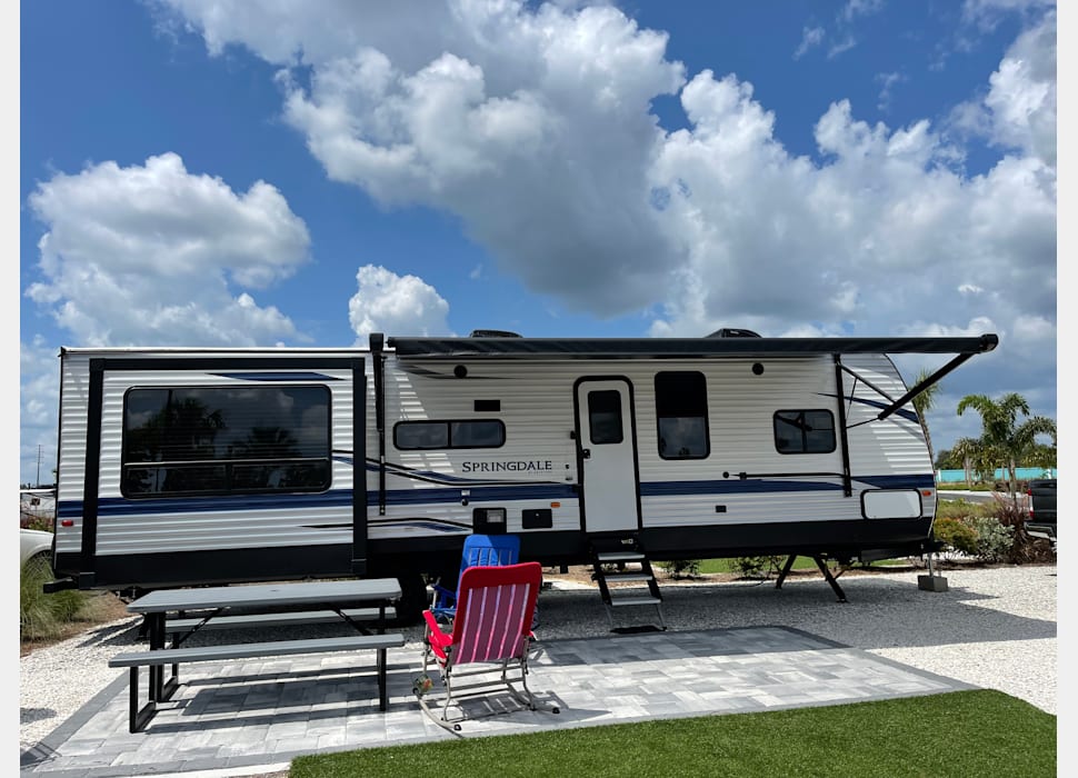 Travel Trailer rentals in Davenport